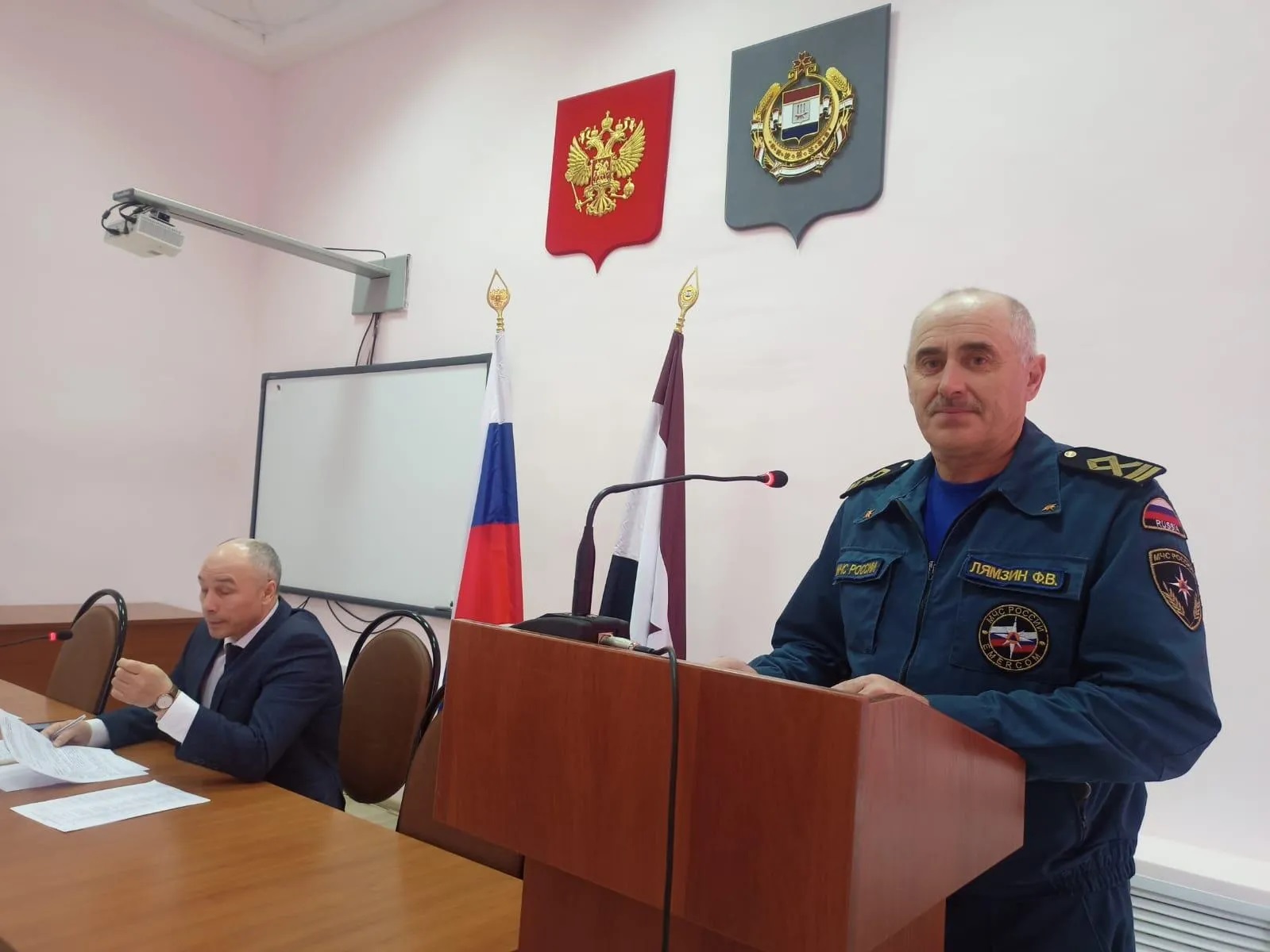 Заседание КЧС. Основной упор  на профилактику